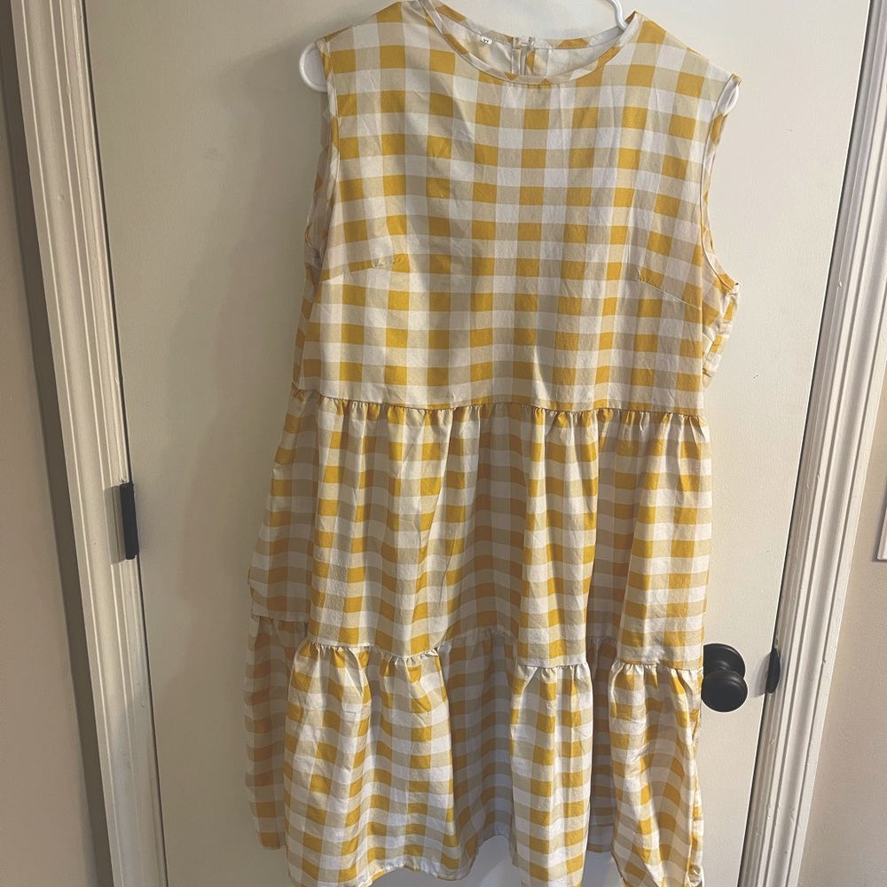 Gingham dress